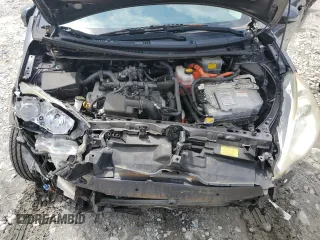 2013 Toyota Prius One with VIN JTDKDTB31D1550250, listed as a Copart auction lot 54205765 with 178,802 mi miles and Non Repairable. Bid and sale history available at DreamBid. Image 11.