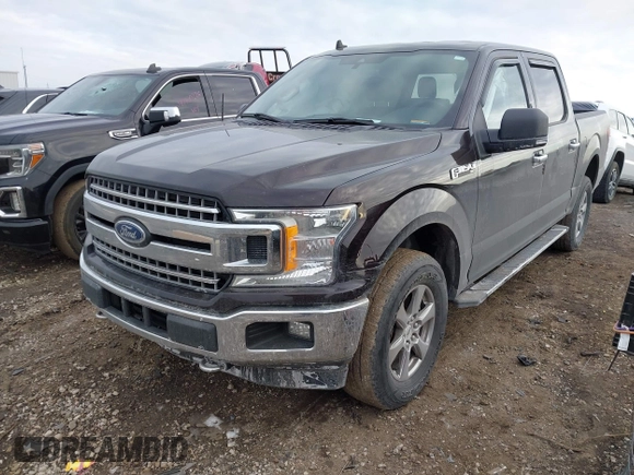 2020 Ford F-150 XL with VIN 1FTEW1EPXLFB45077, listed as a IAAI auction lot 41439956 with 47,523 mi miles and . Bid and sale history available at carsss.com. Image 17.