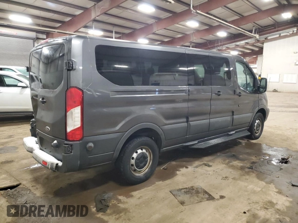 2018 Ford Transit Passenger XL с VIN 1FBZX2ZM4JKA13204, выставлен на аукционе Copart как лот 44975995 с пробегом 107 068 миль миль и Списание • Salvage title. История ставок и продаж доступна на DreamBid. Изображение 3.