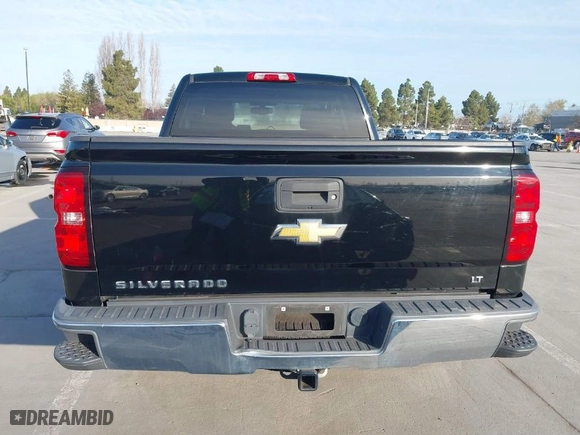 2016 Chevrolet Silverado 1500 LT with VIN 1GCVKREC5GZ120048, listed as a IAAI auction lot 41848543 with 68,570 mi miles. Bid and sale history available at carsss.com. Image 16.