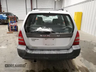 2003 Subaru Forester X with VIN JF1SG63683H762947, listed as a Copart auction lot 44438675 with 0 mi miles and Clean Title. Bid and sale history available at carsss.com. Image 6.