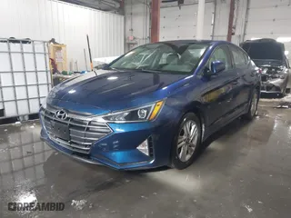 2020 Hyundai Elantra SEL with VIN 5NPD84LF3LH569739, listed as a IAAI auction lot 41270772 with 99,508 mi miles. Bid and sale history available at carsss.com. Image 17.