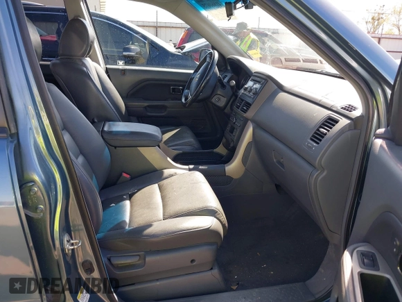2007 Honda Pilot EX-L with VIN 5FNYF18517B028036, listed as a IAAI auction lot 41860675 with 61,217 mi miles and . Bid and sale history available at DreamBid. Image 5.