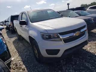 2015 Chevrolet Colorado 2WD Base with VIN 1GCHSAEA1F1257398, listed as a Copart auction lot 45851374 with 134,397 mi miles and Clean Title. Bid and sale history available at carsss.com. Image 4.