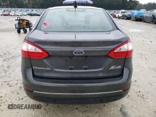 2017 Ford Fiesta Titanium with VIN 3FADP4CJ4HM123260, listed as a Copart auction lot 46355095 with 69,398 mi miles and Salvage Title. Bid and sale history available at carsss.com. Image 6.