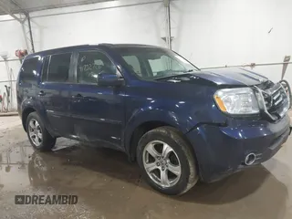 2015 Honda Pilot EX-L with VIN 5FNYF4H50FB040162, listed as a IAAI auction lot 41732726 with 149,003 mi miles and . Bid and sale history available at carsss.com. Image 1.
