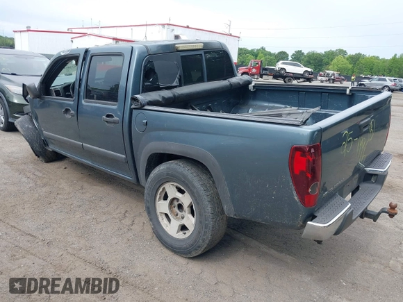 2006 Chevrolet Colorado 3LT with VIN 1GCDT136468206821, listed as a IAAI auction lot 42336646 with 185,883 mi miles and . Bid and sale history available at DreamBid. Image 3.
