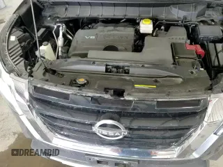 2022 Nissan Pathfinder Platinum with VIN 5N1DR3DK4NC204287, listed as a Copart auction lot 67979225 with 43,331 mi miles and Salvage title. Bid and sale history available at DreamBid. Image 15.