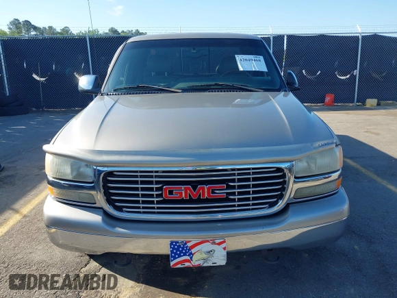 2002 GMC Sierra 1500 SLE with VIN 2GTEC19T721257163, listed as a IAAI auction lot 42049468 with 274,249 mi miles and . Bid and sale history available at DreamBid. Image 12.