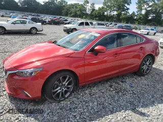 2017 Mazda 6 Grand Touring с VIN JM1GL1W51H1136626, выставлен на аукционе Copart как лот 60696115 с пробегом 38 997 миль миль и Списание • Salvage title. История ставок и продаж доступна на DreamBid. Изображение 1.