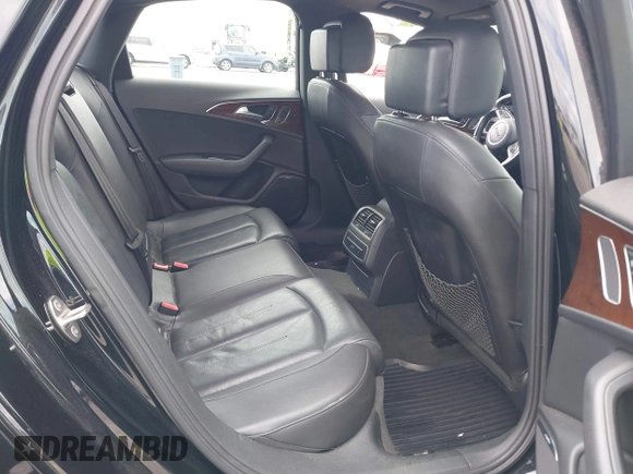 2016 Audi A6 2.0T Premium Plus with VIN WAUGFAFC6GN055826, listed as a IAAI auction lot 42011778 with 98,210 mi miles. Bid and sale history available at carsss.com. Image 8.