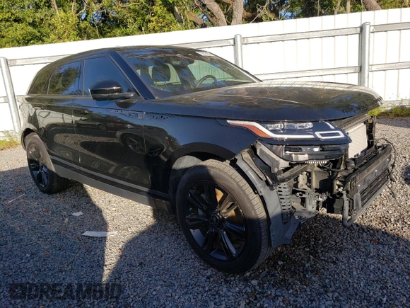 2021 Land Rover Range Rover Velar S with VIN SALYJ2EX6MA307411, listed as a Copart auction lot 79026033 with 18,821 mi miles. Bid and sale history available at carsss.com. Image 4.