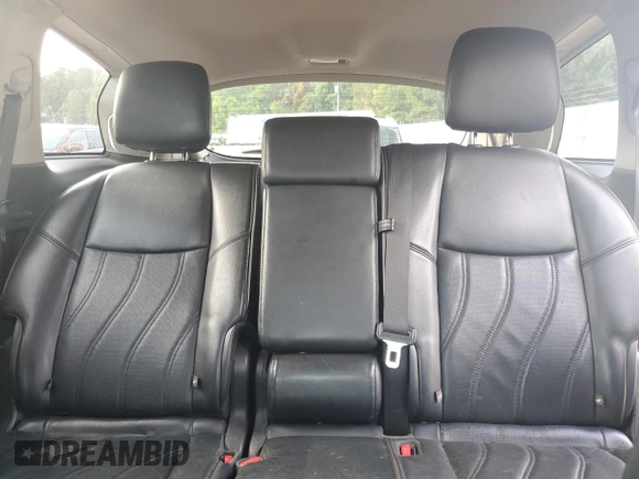 2014 Infiniti QX60 with VIN 5N1AL0MM0EC548168, listed as a Copart auction lot 59849285 with 144,723 mi miles and Salvage title. Bid and sale history available at DreamBid. Image 10.