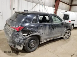 2020 Mitsubishi Outlander Sport ES 2.0 with VIN JA4AR3AU0LU021290, listed as a Copart auction lot 75065194 with 0 mi miles and Salvage Title. Bid and sale history available at carsss.com. Image 3.
