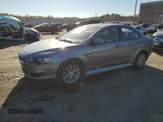 2015 Mitsubishi Lancer ES with VIN JA32U2FU2FU012430, listed as a Copart auction lot 76237754 with 51,508 mi miles and Salvage Title. Bid and sale history available at DreamBid. Image 1.