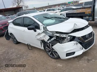 2020 Nissan Versa SR with VIN 3N1CN8FV6LL861435, listed as a IAAI auction lot 41763989 with 74,737 mi miles and . Bid and sale history available at DreamBid. Image 14.