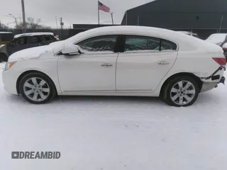 2011 Buick LaCrosse CXL with VIN 1G4GC5GD7BF216385, listed as a IAAI auction lot 41486582 with 22,720 mi miles and . Bid and sale history available at DreamBid. Image 15.