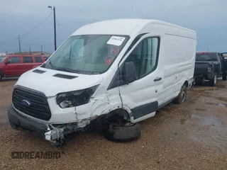 2019 Ford Transit with VIN 1FTYR2CM6KKB19102, listed as a IAAI auction lot 42481530 with 217,976 mi miles and . Bid and sale history available at DreamBid. Image 19.