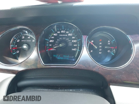 2012 Ford Taurus Limited with VIN 1FAHP2FWXCG126843, listed as a IAAI auction lot 42441367 with 66,783 mi miles and . Bid and sale history available at DreamBid. Image 7.