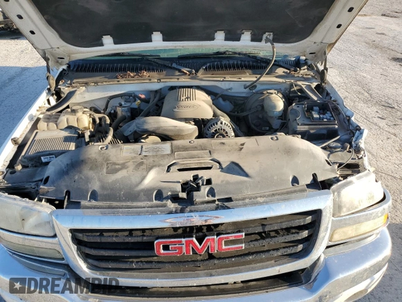 2006 GMC Sierra 1500 Work Truck z VIN 1GTEK19B16E288603, wystawiony jako Copart lot #73325264 z przebiegiem 92 005 mil mil oraz Szkoda całkowita • Salvage title. Historia ofert i sprzedaży dostępna na DreamBid. Obrazek 11.