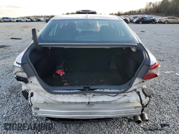 2019 Toyota Camry LE with VIN 4T1B11HK3KU808495, listed as a Copart auction lot 89317665 with 75,581 mi miles and Salvage Title. Bid and sale history available at carsss.com. Image 6.