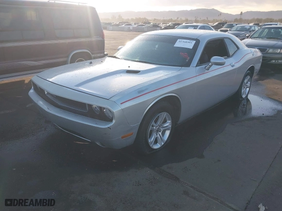 2012 Dodge Challenger SXT with VIN 2C3CDYAG0CH133549, listed as a IAAI auction lot 41368901 with 118,154 mi miles. Bid and sale history available at carsss.com. Image 17.