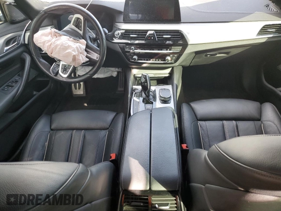2020 BMW 5 Series M550i xDrive with VIN WBAJS7C06LCD07565, listed as a Copart auction lot 42618365 with Not provided miles and Non repairable. Bid and sale history available at DreamBid. Image 8.