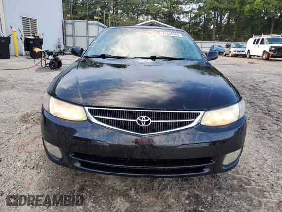 1999 Toyota Solara SE with VIN 2T1CF22P6XC159638, listed as a Copart auction lot 71815564 with 217,196 mi miles and Salvage Title. Bid and sale history available at DreamBid. Image 5.