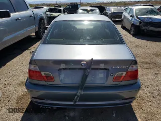 2002 BMW 3 Series 330Ci with VIN WBABN53492PH00566, listed as a Copart auction lot 80041414 with Not Provided miles and Clean Title. Bid and sale history available at carsss.com. Image 6.