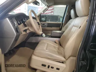 2013 Ford Expedition Max XLT with VIN 1FMJK1J55DEF29172, listed as a Copart auction lot 52540675 with 167,649 mi miles and Salvage title. Bid and sale history available at DreamBid. Image 7.