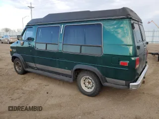 1995 Chevrolet Chevy Van z VIN 1GBEG25K8SF209126, wystawiony jako Copart lot #86254464 z przebiegiem 161 683 mil mil oraz Czysty tytuł • Clean title. Historia ofert i sprzedaży dostępna na DreamBid. Obrazek 2.