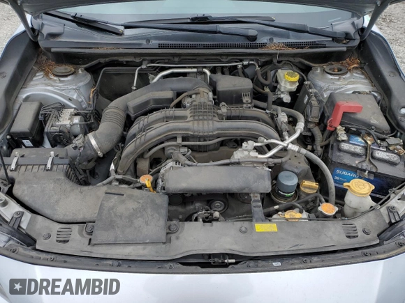 2017 Subaru Impreza Premium z VIN 4S3GTAB65H3707165, wystawiony jako Copart lot #60348225 z przebiegiem 104 779 mil mil oraz Szkoda całkowita • Salvage title. Historia ofert i sprzedaży dostępna na DreamBid. Obrazek 12.