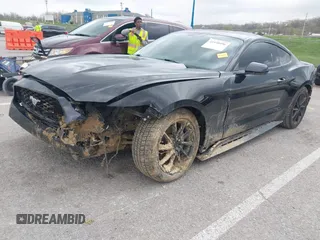 2017 Ford Mustang V6 with VIN 1FA6P8AM8H5280924, listed as a IAAI auction lot 41938096 with 167,622 mi miles and . Bid and sale history available at DreamBid. Image 2.