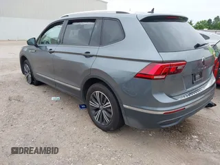 2024 Volkswagen Tiguan Wolfsburg Edition with VIN 3VV5B7AX6RM234966, listed as a IAAI auction lot 42780418 with 11,793 mi miles and . Bid and sale history available at DreamBid. Image 3.