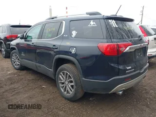 2017 GMC Acadia SLE z VIN 1GKKNSLS3HZ285162, wystawiony jako IAAI lot #41563848 z przebiegiem 122 498 mil mil oraz . Historia ofert i sprzedaży dostępna na DreamBid. Obrazek 3.