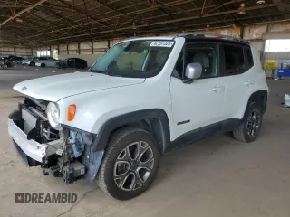 2017 Jeep Renegade Limited z VIN ZACCJBDB9HPF78962, wystawiony jako Copart lot #62707325 z przebiegiem 78 032 mil mil oraz Szkoda całkowita • Salvage title. Historia ofert i sprzedaży dostępna na DreamBid. Obrazek 1.