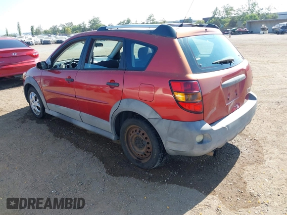 2004 Pontiac Vibe with VIN 5Y2SL648X4Z448895, listed as a IAAI auction lot 42644461 with 224,808 mi miles and . Bid and sale history available at DreamBid. Image 3.
