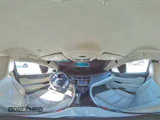 2014 Cadillac XTS with VIN 2G61L5S30E9196697, listed as a Copart auction lot 48574995 with 91,709 mi miles and Salvage Title. Bid and sale history available at carsss.com. Image 14.