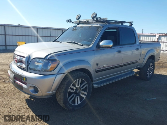 2004 Toyota Tundra SR5 with VIN 5TBDT44154S455442, listed as a IAAI auction lot 42081700 with 245,608 mi miles and . Bid and sale history available at DreamBid. Image 18.
