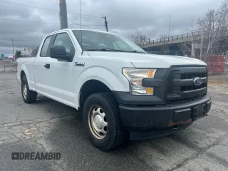 2017 Ford F-150 XL z VIN 1FTEX1E83HFA54391, wystawiony jako Copart lot #49659815 z przebiegiem 199 000 mil mil oraz Czysty tytuł • Clean title. Historia ofert i sprzedaży dostępna na DreamBid. Obrazek 1.