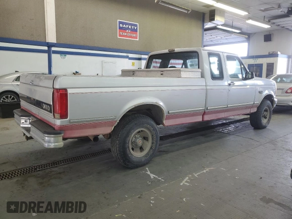 1993 Ford F-150 with VIN 1FTEX14N8PKA44002, listed as a Copart auction lot 74603654 with 180,364 mi miles and Clean Title. Bid and sale history available at carsss.com. Image 3.