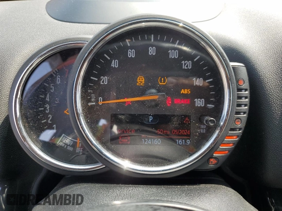 2017 MINI Countryman Cooper S с VIN WMZYT3C37H3D98113, выставлен на аукционе Copart как лот 59313905 с пробегом 124 160 миль миль и Списание • Salvage title. История ставок и продаж доступна на DreamBid. Изображение 9.