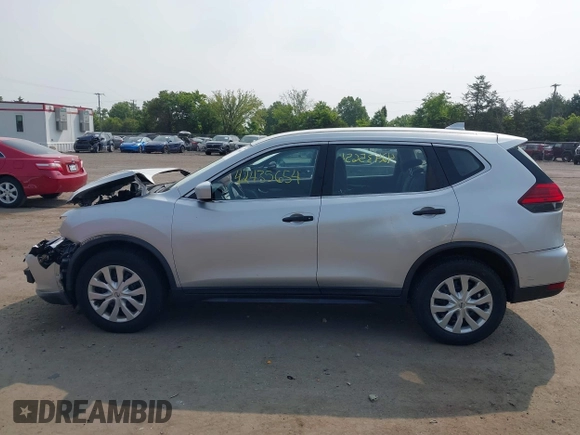 2017 Nissan Rogue SV with VIN KNMAT2MV7HP565670, listed as a IAAI auction lot 42435654 with 99,114 mi miles and . Bid and sale history available at DreamBid. Image 14.