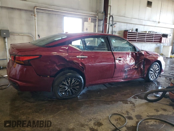 2024 Nissan Altima 2.5 SV with VIN 1N4BL4DW3RN396629, listed as a Copart auction lot 47106925 with 2,048 mi miles and Salvage Title. Bid and sale history available at carsss.com. Image 3.