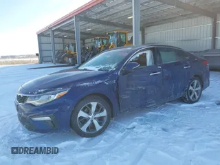 2019 Kia Optima LX with VIN 5XXGT4L33KG317517, listed as a IAAI auction lot 41549578 with 65,657 mi miles and . Bid and sale history available at carsss.com. Image 6.