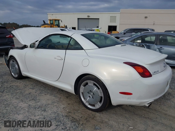 2004 Lexus SC 430 with VIN JTHFN48Y240060279, listed as a IAAI auction lot 40866105 with 121,877 mi miles and . Bid and sale history available at DreamBid. Image 3.