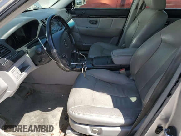 2007 Kia Amanti with VIN KNALD125775127791, listed as a Copart auction lot 52258745 with 226,896 mi miles and Salvage Title. Bid and sale history available at carsss.com. Image 7.