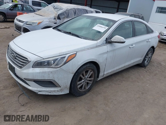2017 Hyundai Sonata SE with VIN 5NPE24AF4HH502146, listed as a IAAI auction lot 41806979 with 88,289 mi miles and . Bid and sale history available at DreamBid. Image 19.