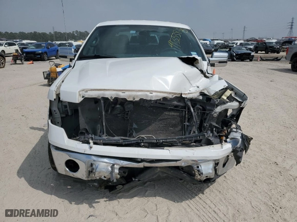 2013 Ford F-150 XL with VIN 1FTFW1CF7DFB53881, listed as a Copart auction lot 49353835 with 172,630 mi miles and Salvage Title. Bid and sale history available at carsss.com. Image 5.