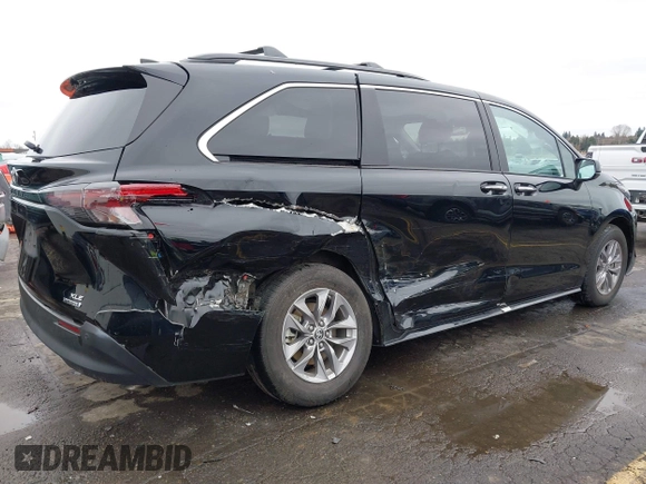 2023 Toyota Sienna XLE с VIN 5TDYRKEC2PS164736, выставлен на аукционе IAAI как лот 41610043 с пробегом 30 471 миль миль и . История ставок и продаж доступна на DreamBid. Изображение 4.